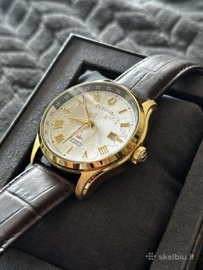 Bulova Classic Wilton True Gmt!