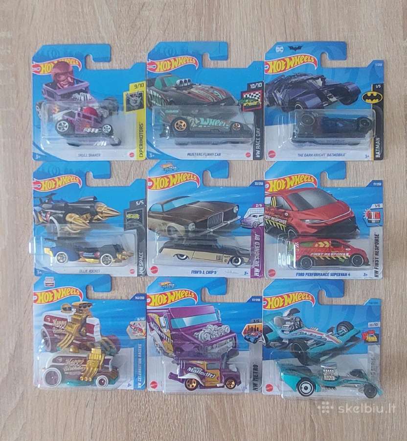 Hotwheels - nuotraukos Nr. 2