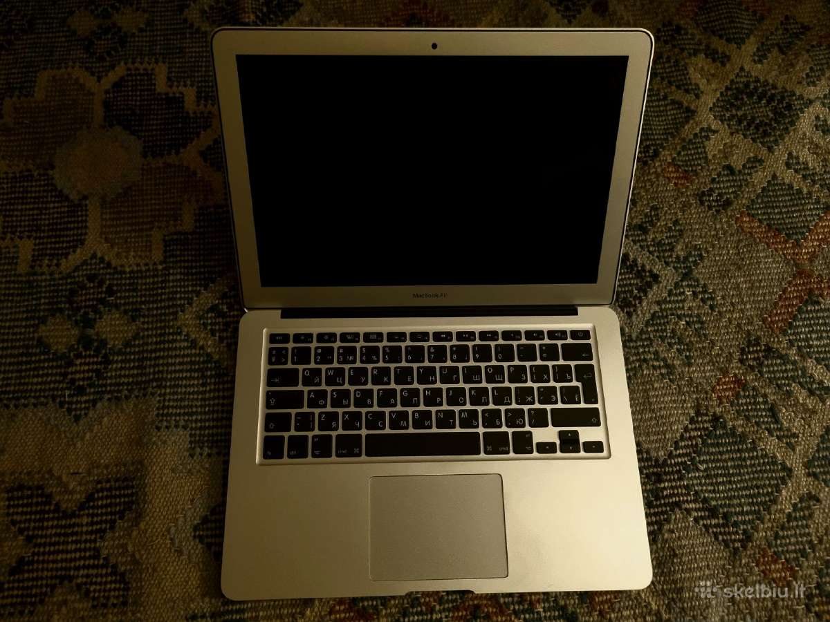 MacBook Air A1466 2017m. - nuotraukos Nr. 2