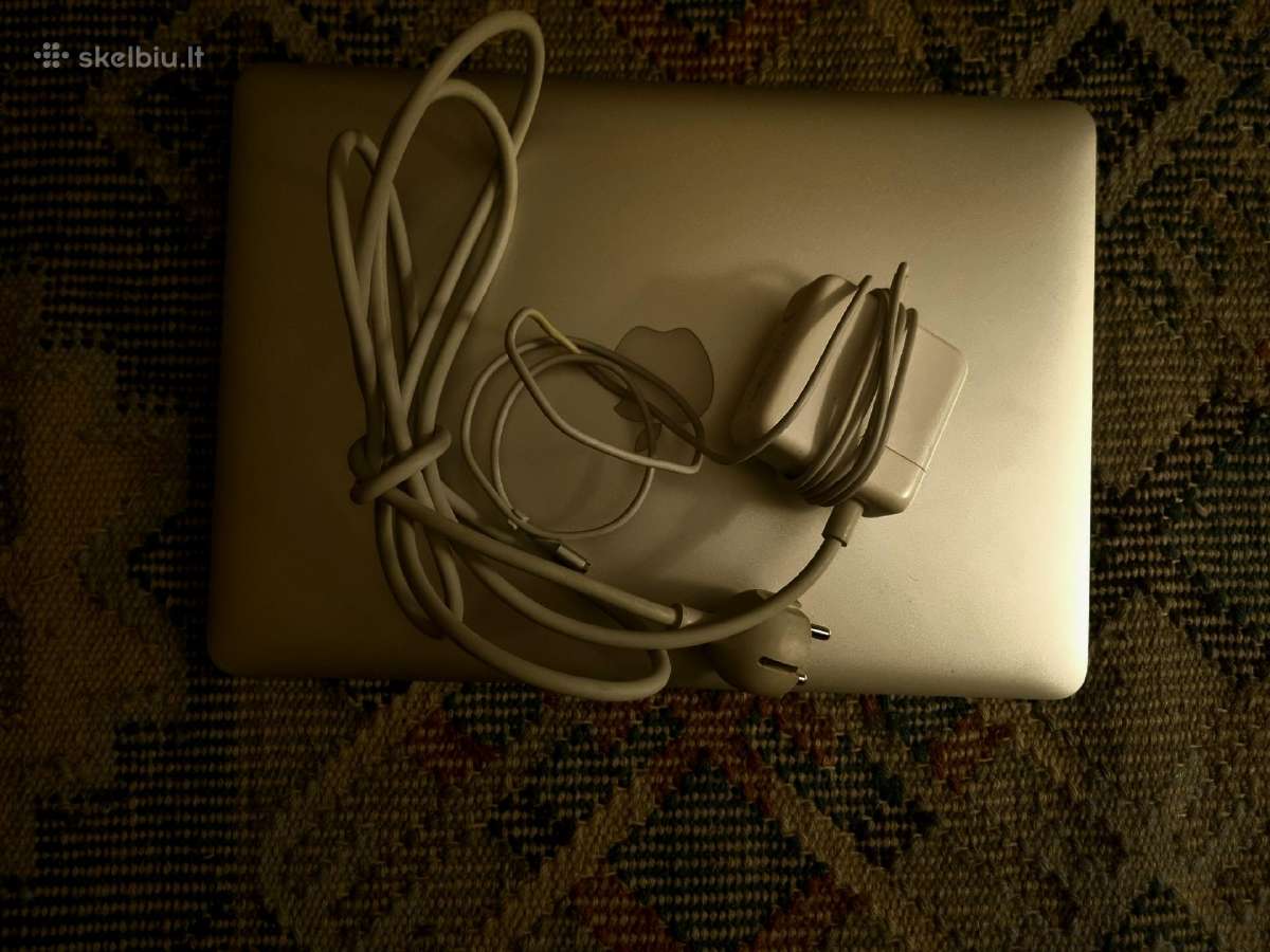 MacBook Air A1466 2017m. - nuotraukos Nr. 4