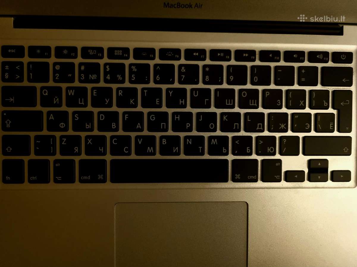 MacBook Air A1466 2017m. - nuotraukos Nr. 3