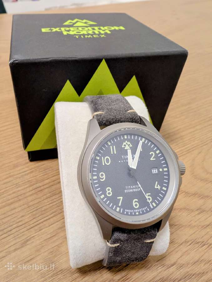 Timex Expedition North Titanium Automatic (41mm)