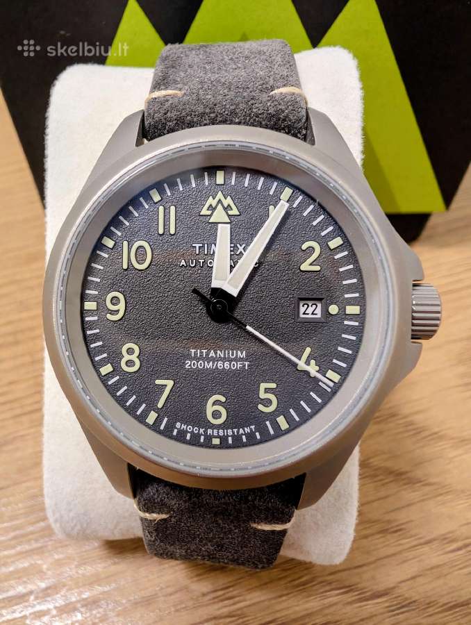 Timex Expedition North Titanium Automatic (41mm) - nuotraukos Nr. 2