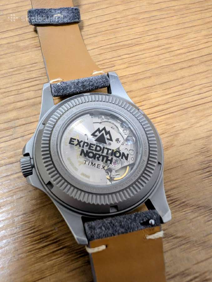 Timex Expedition North Titanium Automatic (41mm) - nuotraukos Nr. 3