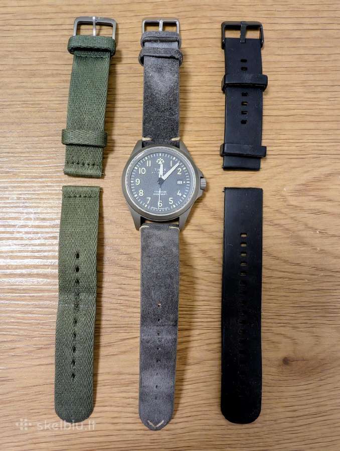 Timex Expedition North Titanium Automatic (41mm) - nuotraukos Nr. 4