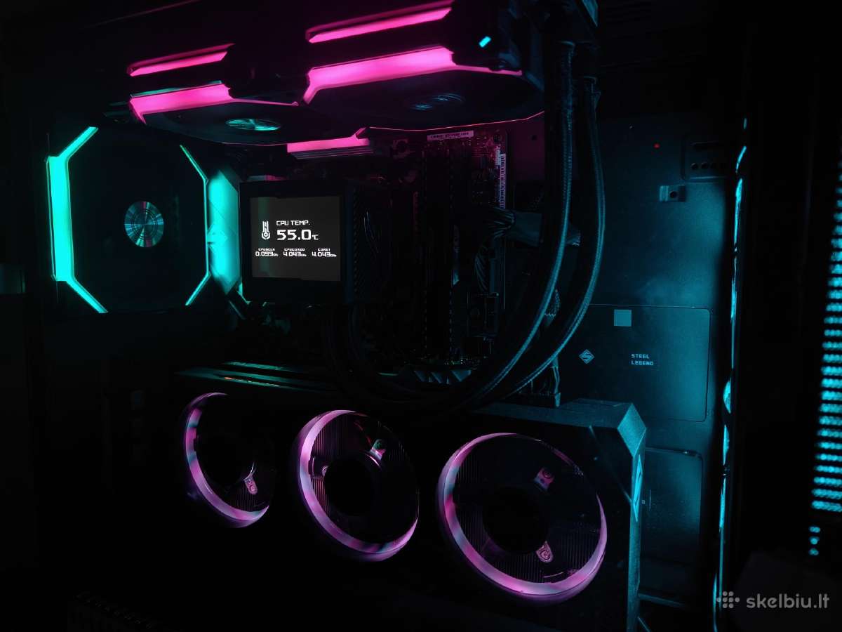 Ryzen 5700x3d ddr4 16gb rx6700xt