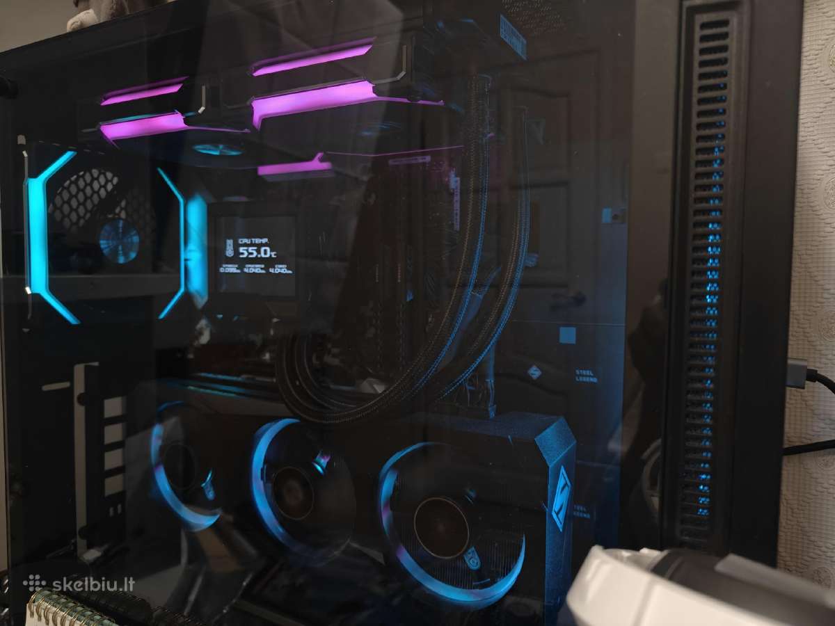 Ryzen 5700x3d ddr4 16gb rx6700xt - nuotraukos Nr. 3
