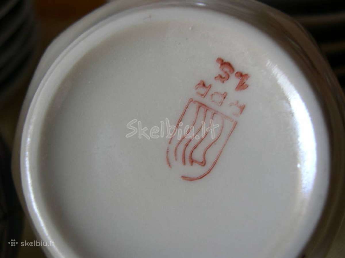 Porceliano kompl.zr. foto. - nuotraukos Nr. 5