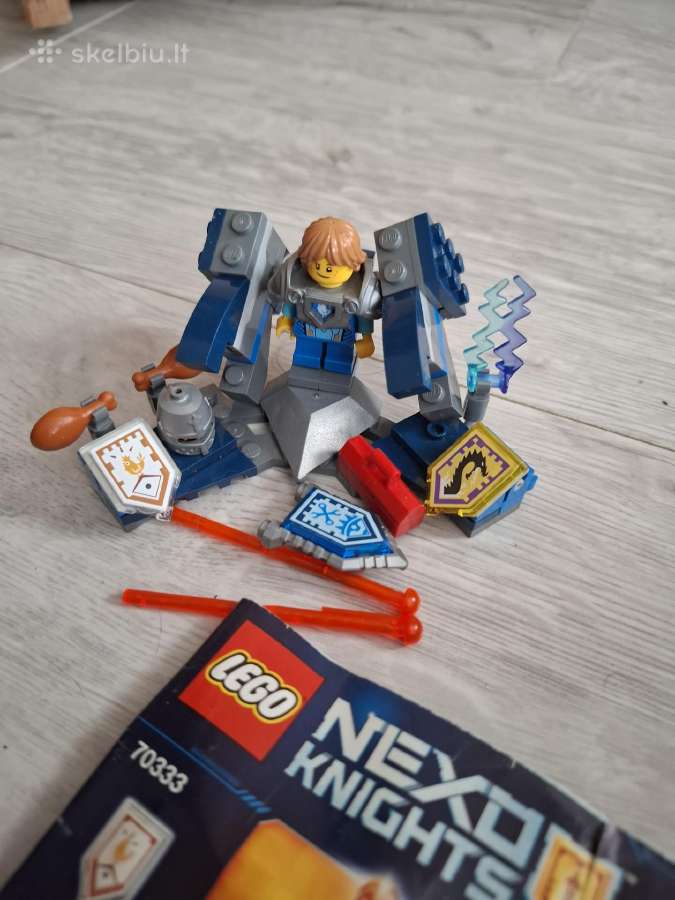 Lego žmogeliukų rinkiniai,ninjago,nexo - nuotraukos Nr. 8