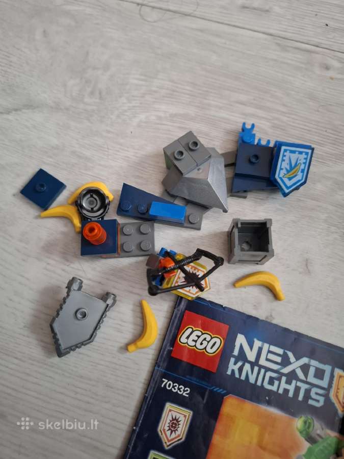 Lego žmogeliukų rinkiniai,ninjago,nexo - nuotraukos Nr. 9