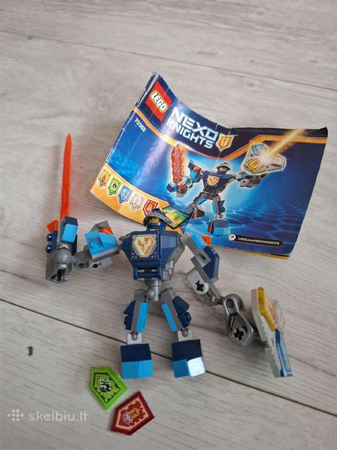 Lego žmogeliukų rinkiniai,ninjago,nexo - nuotraukos Nr. 10