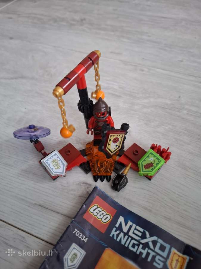Lego žmogeliukų rinkiniai,ninjago,nexo - nuotraukos Nr. 11