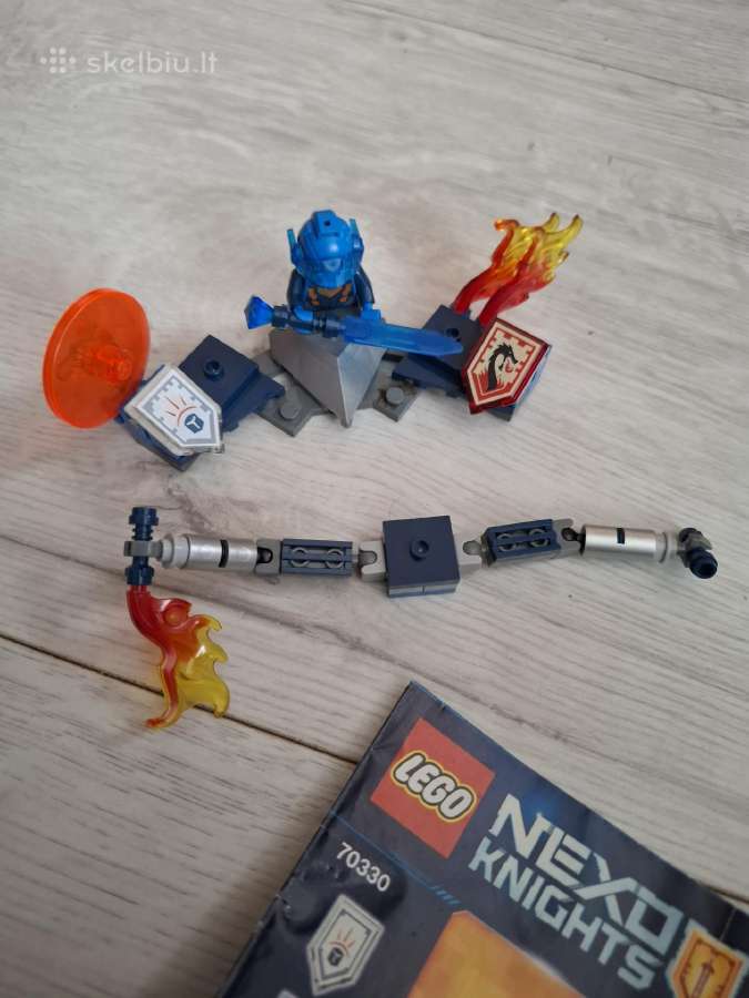 Lego žmogeliukų rinkiniai,ninjago,nexo - nuotraukos Nr. 12