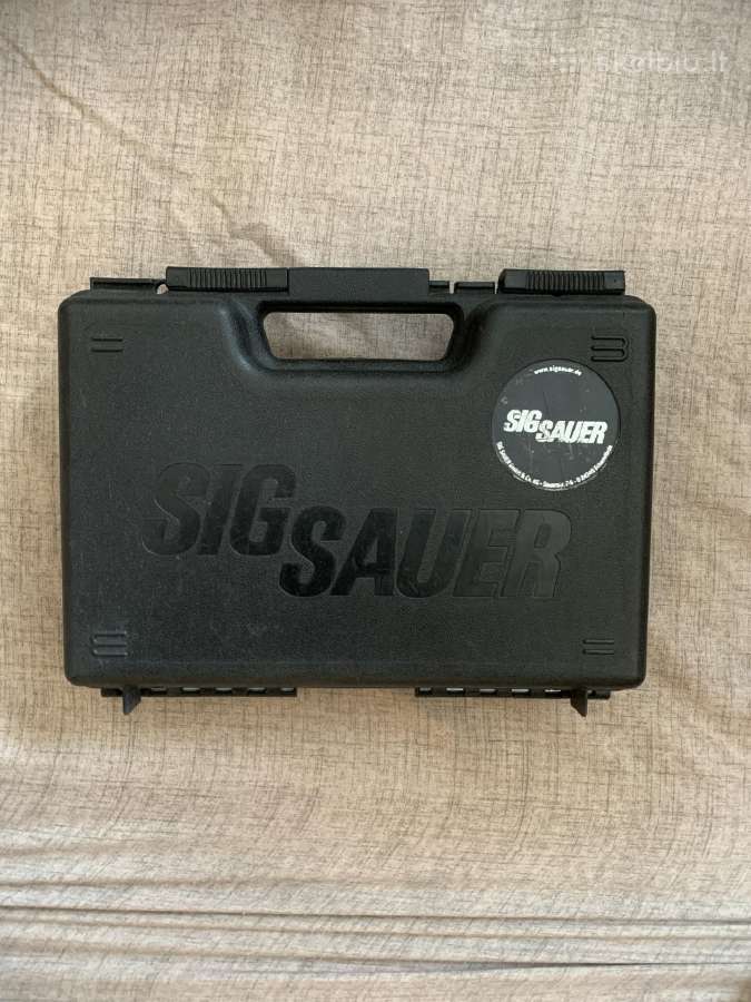 Parduodu pistoleta Sigsauer P226 X-six