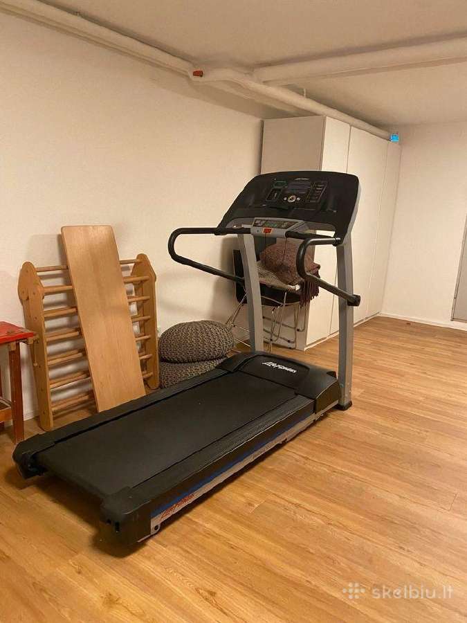 Bėgimo takelis Life Fitness F1 - nuotraukos Nr. 2