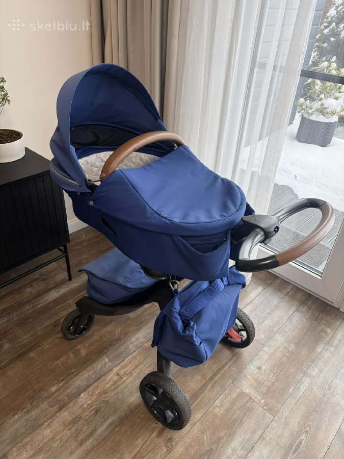 Stokke Xplory X 3in1 vežimas