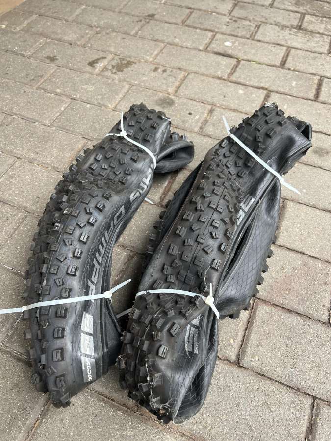 Schwalbe Hans Dampf 26er