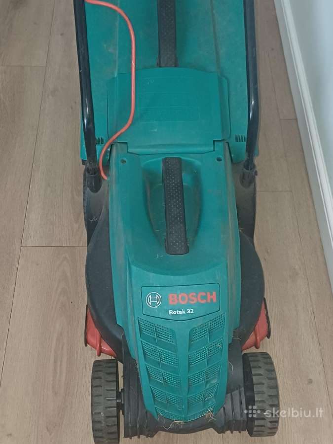 Parduodu mažai naudota elektrinė Boch žoliapjovė - nuotraukos Nr. 2