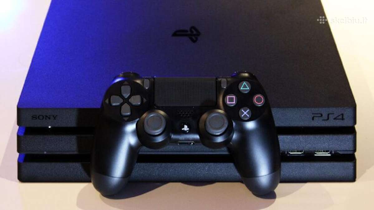 Playstation 4 Pro 1tb atristas, 72xx revizija
