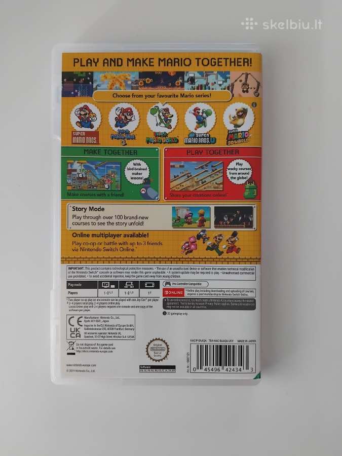 Nintendo Super Mario Maker 2 - nuotraukos Nr. 2