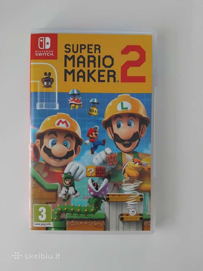 Nintendo Super Mario Maker 2