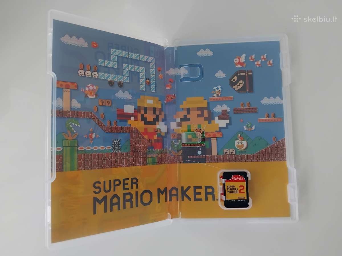 Nintendo Super Mario Maker 2 - nuotraukos Nr. 3