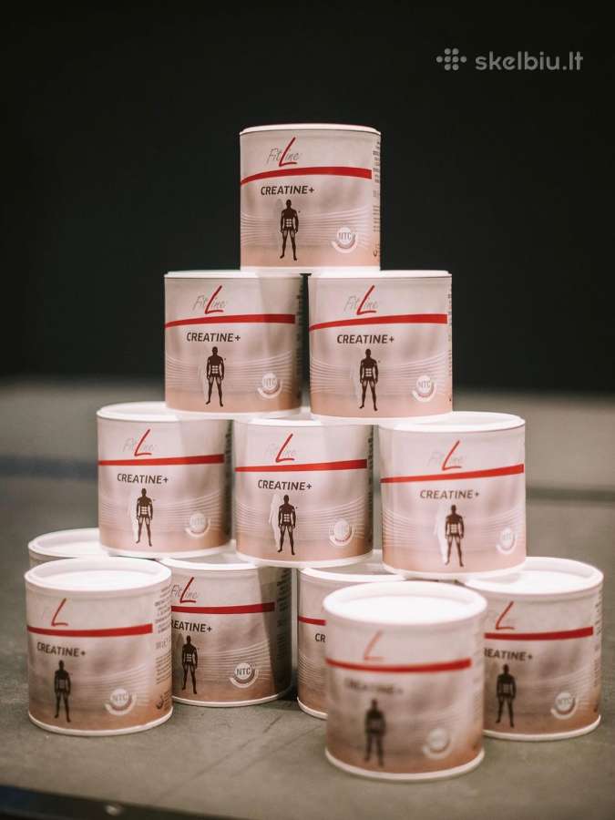 Fitline Creatine+ ( kreatinas)
