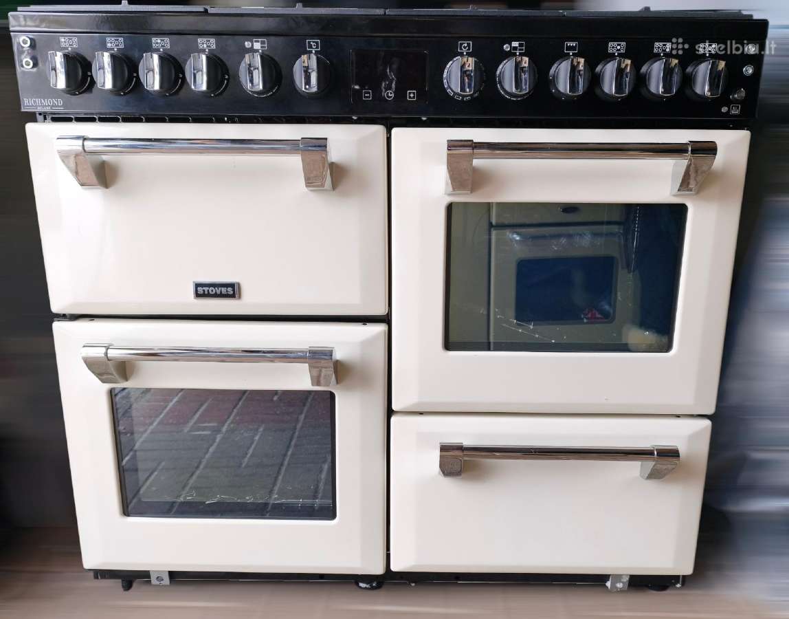Virykle Stoves Richmond Deluxe 100df 100cm - nuotraukos Nr. 11
