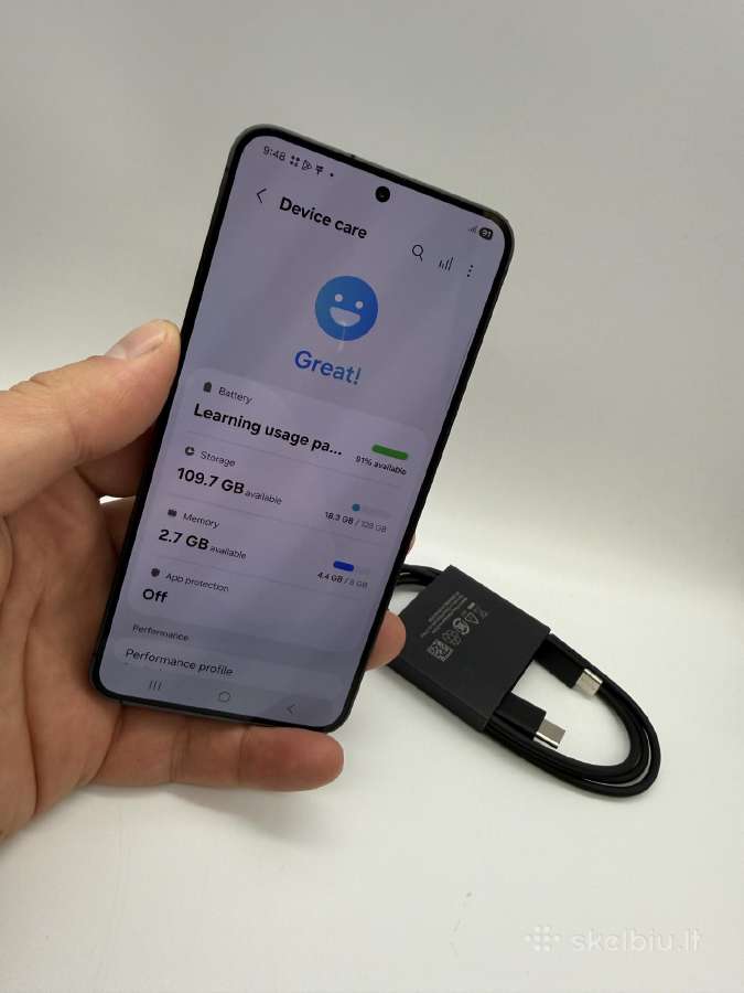 Samsung s24 128gb/8ram 3mėn gar - nuotraukos Nr. 6