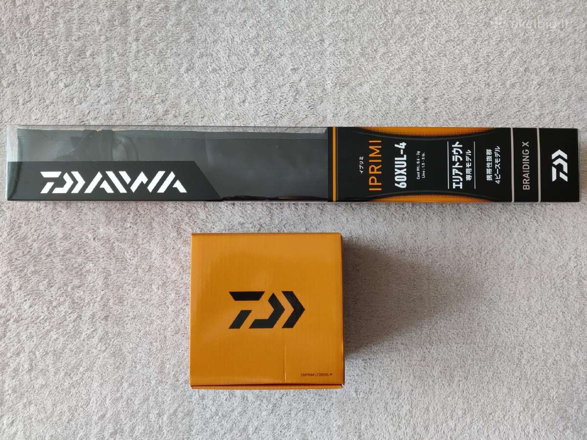 Daiwa iprimi komplektas