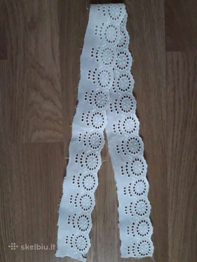 Antikvaras senovinės juostelės rankdarbiams