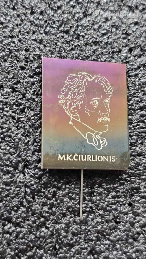 Veidrodinis ženkliukas.