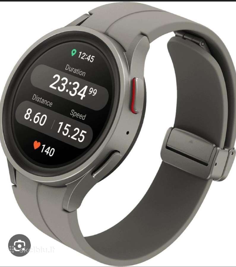 Samsung watch 5 pro - nuotraukos Nr. 2