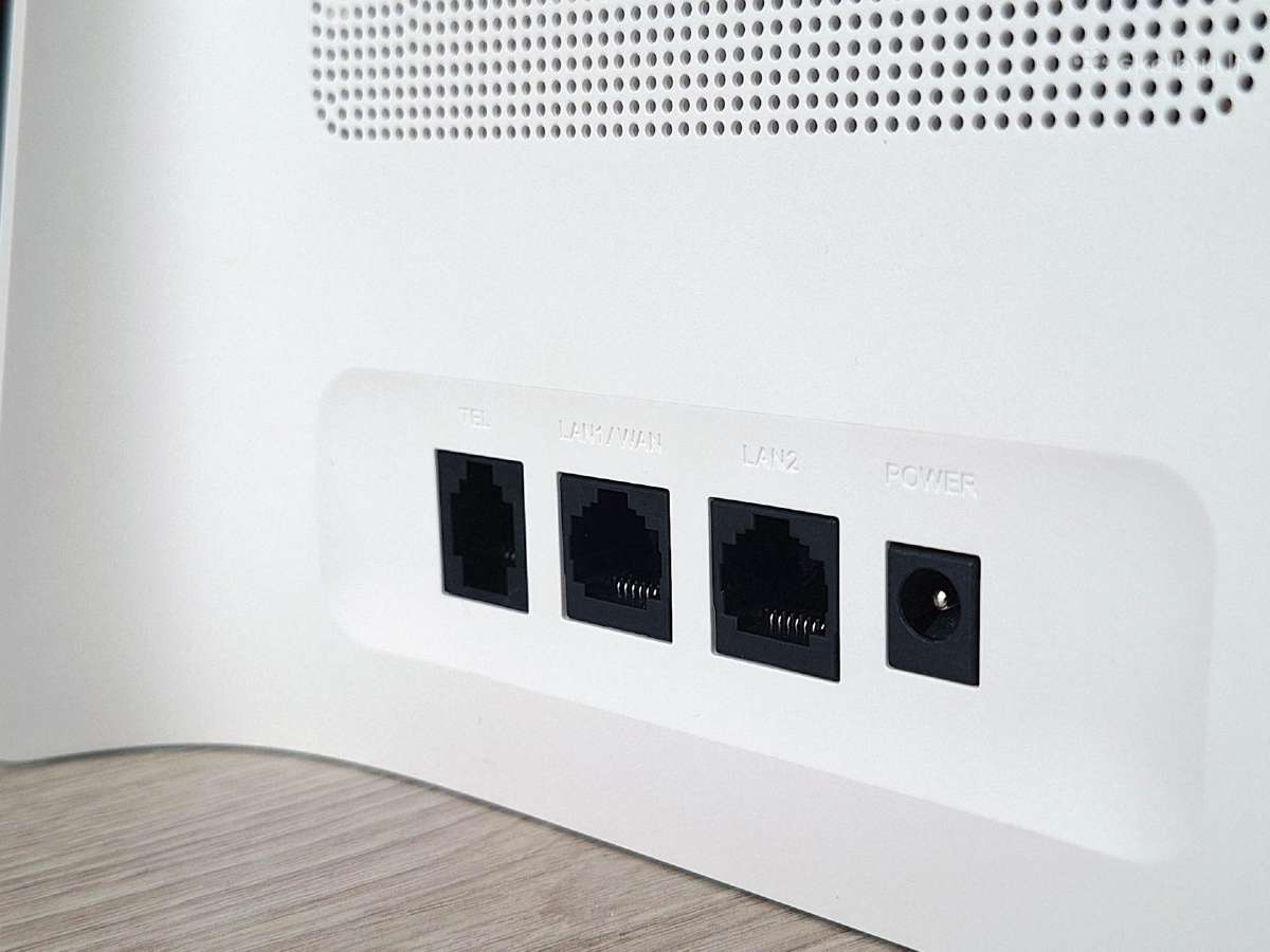 Tcl Hh63v1 4G+ Lte modemas su WiFi - nuotraukos Nr. 2