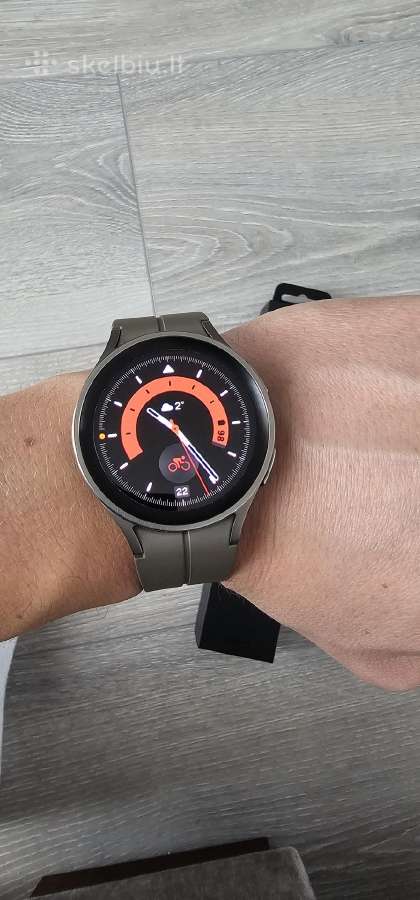Samsung watch 5 pro - nuotraukos Nr. 3