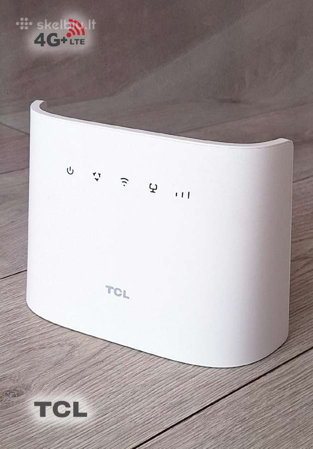 Tcl Hh63v1 4G+ Lte modemas su WiFi