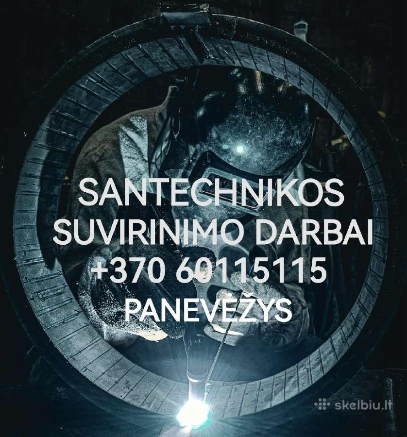 Suvirintojo, montuotojo paslaugos - nuotraukos Nr. 2