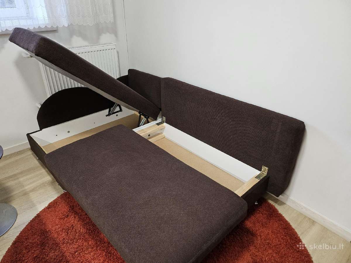 Miegamas kampas-sofa - nuotraukos Nr. 4