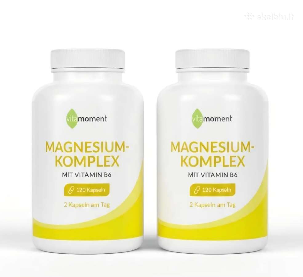 Magnesium-komplex mit Vitamin B6
