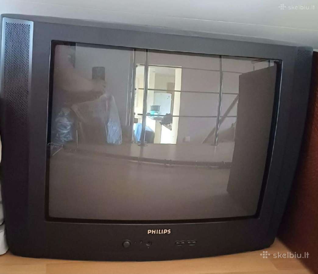 Televizorius philips ir Tauras