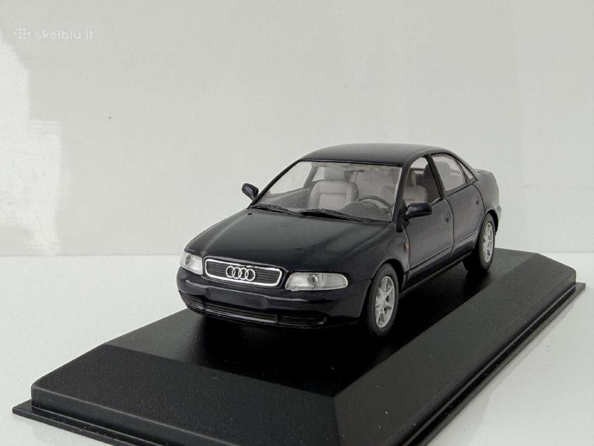 Audi A4 b5 1:43 - nuotraukos Nr. 2