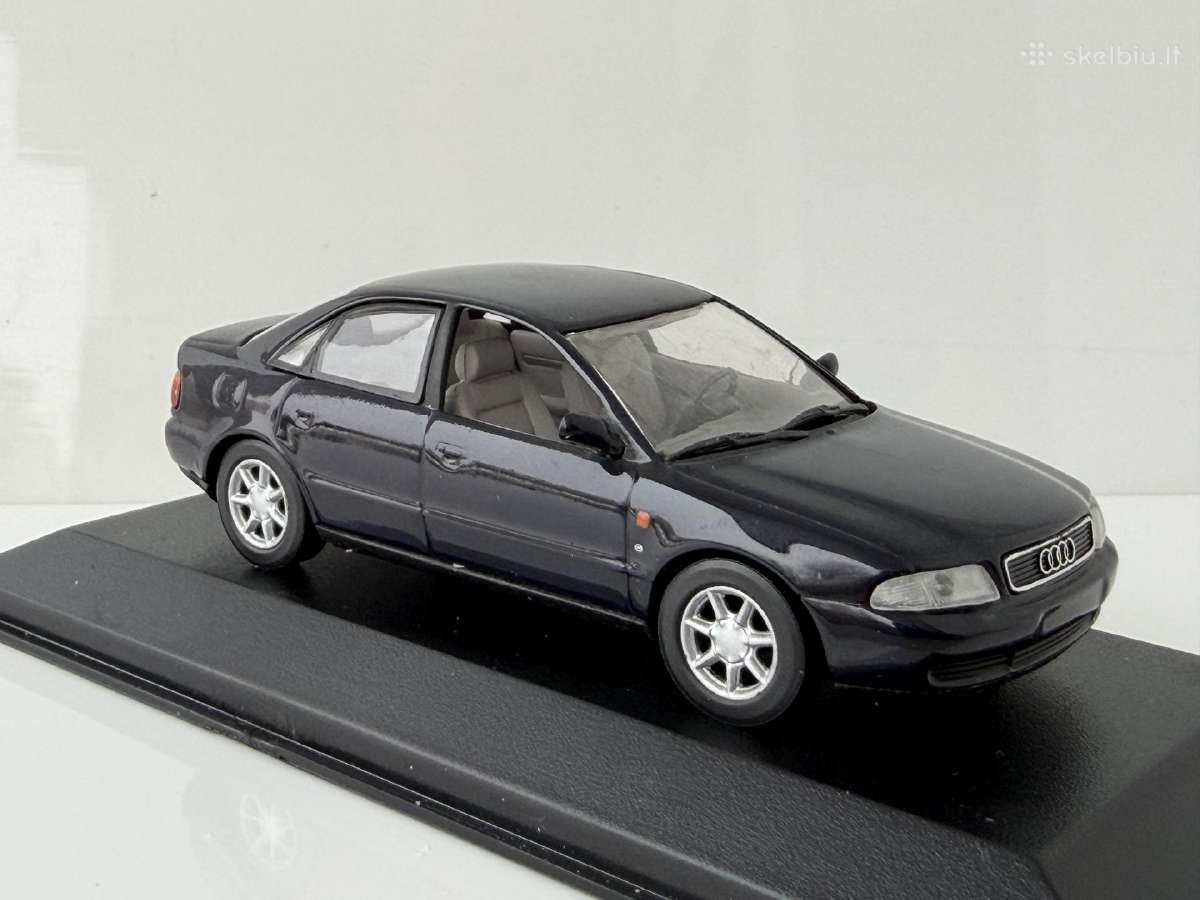 Audi A4 b5 1:43 - nuotraukos Nr. 3
