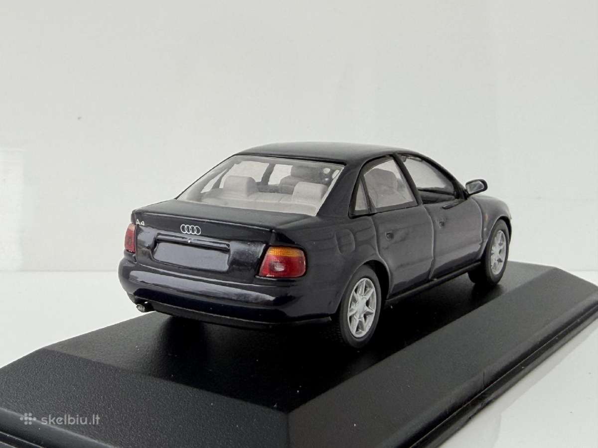 Audi A4 b5 1:43 - nuotraukos Nr. 6