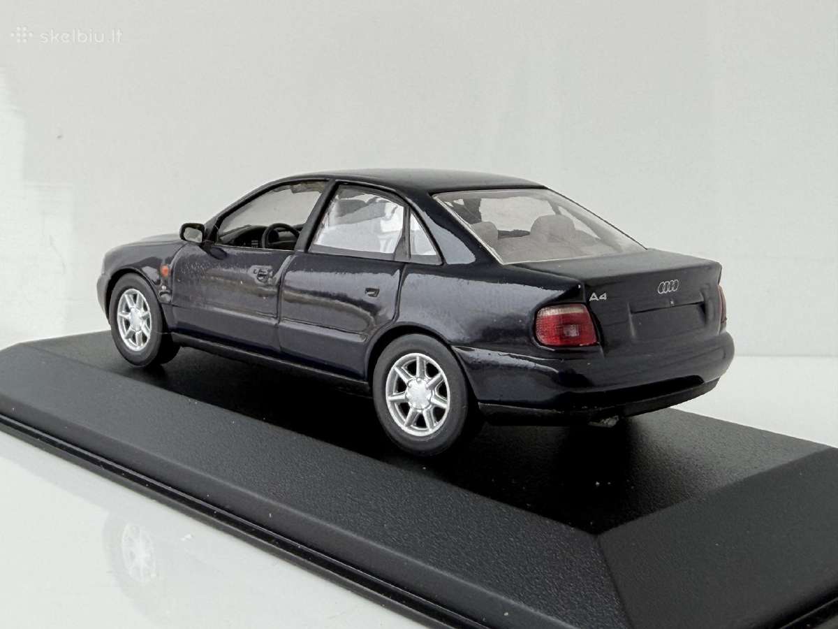Audi A4 b5 1:43 - nuotraukos Nr. 7