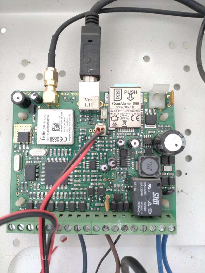 Signalizacijos komplektas Gsmalarm-500 - nuotraukos Nr. 2