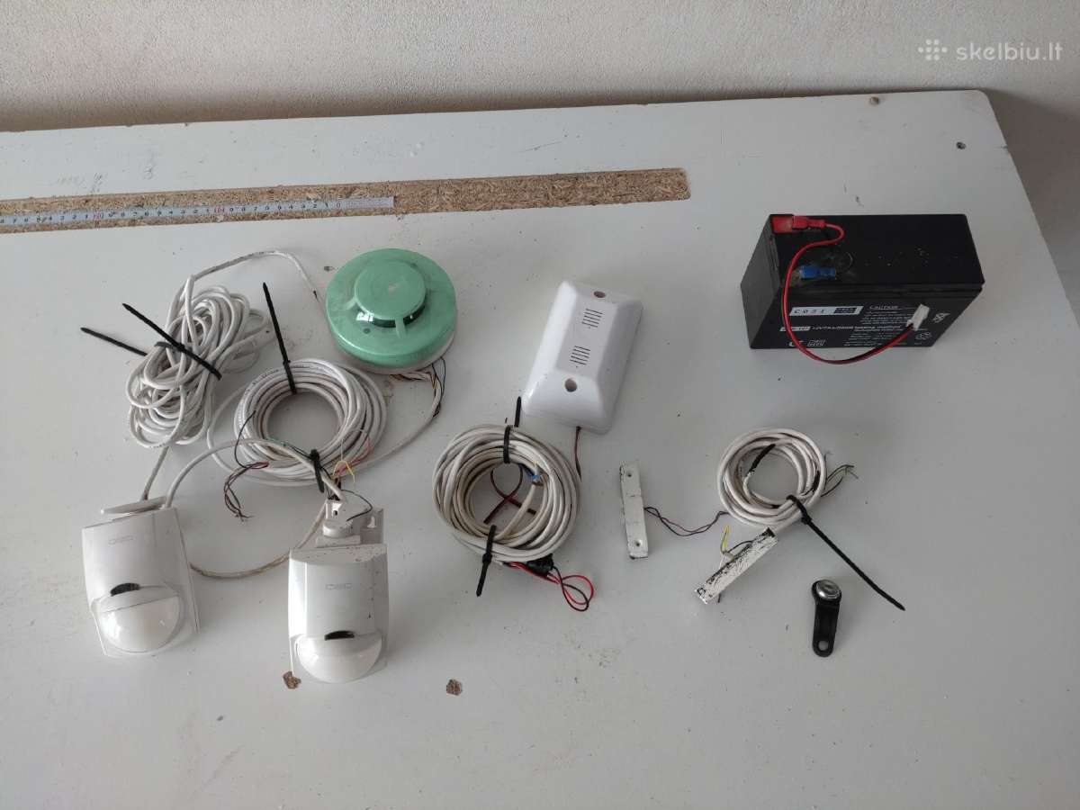 Signalizacijos komplektas Gsmalarm-500 - nuotraukos Nr. 3