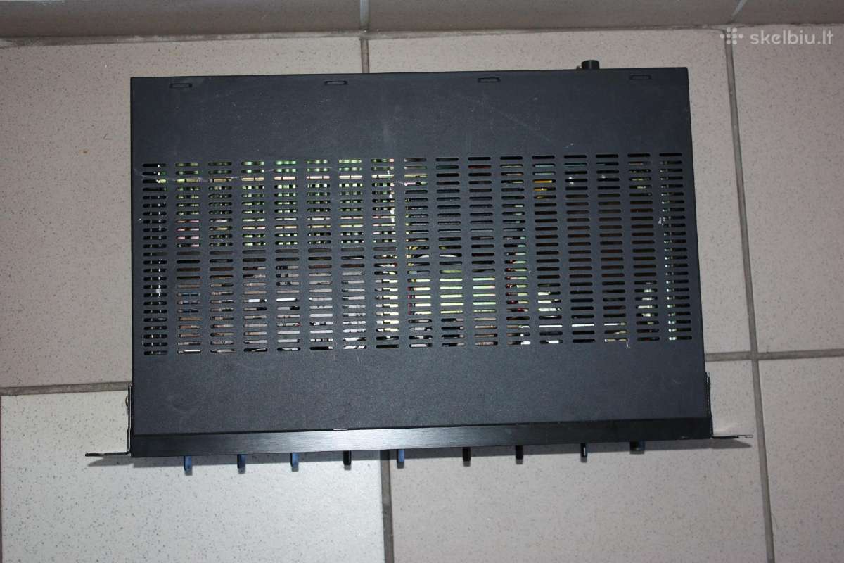 Stiprintuvas garažui Toa A-506e Amplifier/mixer - nuotraukos Nr. 5