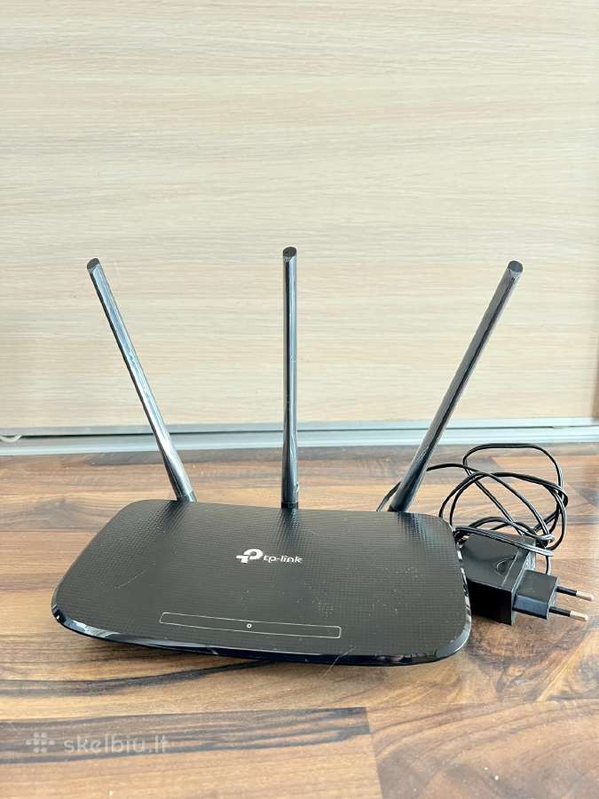 Tp-link Tl-wr940n maršrutizatorius - nuotraukos Nr. 2