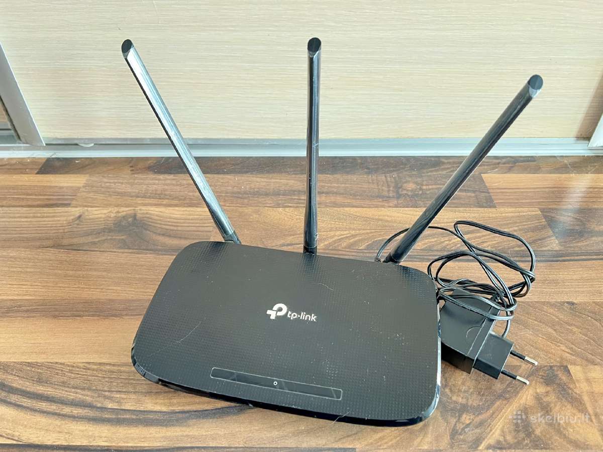 Tp-link Tl-wr940n maršrutizatorius