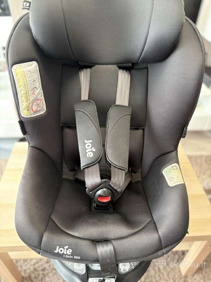 Joie Autokėdutė I-spin 360 (40-105cm)